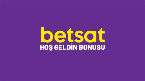 Betsat Hoş Geldin Bonusu
