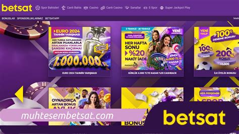 Betsat Lisans Bilgileri