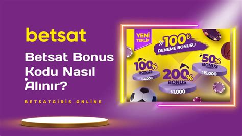 Betsat Promosyon Kodu
