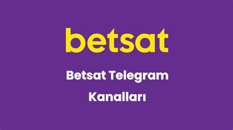 Betsat Telegram ve Sosyal Medya Kanalları